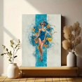 thumbnail image 6 of Vintage Swimmer Canvas Print, Perfect for Living Room Bedroom Bathroom Home Office Kitchen, 6 of 8