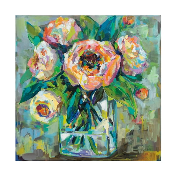 Jeanette Vertentes 'Pink' Canvas Art