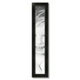 thumbnail image 2 of ArtToFrames 5" x 33" Honors Black with Silver Picture Frame, 5x33 inch Black Wood Poster Frame (WOM-5157),  Pack, 2 of 7