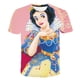 thumbnail image 1 of Año 2023, ropa de Anime de dibujos animados de película de Disney para niño y niña, Blancanieves y estampado 3D, camisetas informales de moda de verano para niños 7T Gao Jinjia LED, 1 of 2