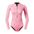thumbnail image 3 of Traje de neopreno corto para mujer de 2 mm, suave, para navegación, deportes acuáticos y vela. M, 3 of 8