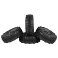 thumbnail image 1 of mmirethe Axial 124 RC Crawler Car with Wheel Rim and Rubber Tires Set Black Type 1 1 Pc, 1 of 1
