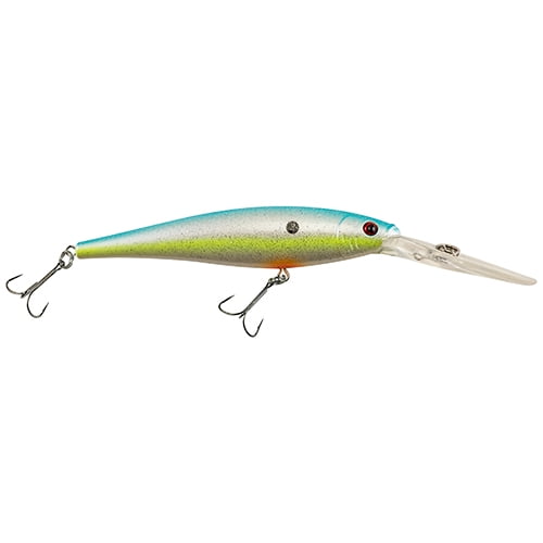 Berkley Flicker Minnow Fishing Lure, Racy Shad, 1/2 oz