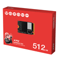 thumbnail image 2 of Unidad de Estado Sólido XPG GAMMIX S55 512GB PCIe Gen4 x4 M.2 2230 SGAMMIXS55-512G-C, 2 of 2