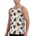 thumbnail image 3 of Rocae Rottweiler for Men's Workout Tank Top Men's Running Tank Top Dry Fit Athletic Workout Tank Tops3X-Large, 3 of 9