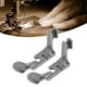 thumbnail image 4 of 3/16 Presser Foot, Light Weight Rolled Hem Presser Foot Durable Steel 2Pcs Easy Installation  For Industry ANGGREK 3/16 Hemmer Foot, 4 of 8