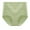 Green, variant on UAMVSH Women's Underwear Cotton High Waisted Panties Soft Breathable Full Coverage Panties for Ladies