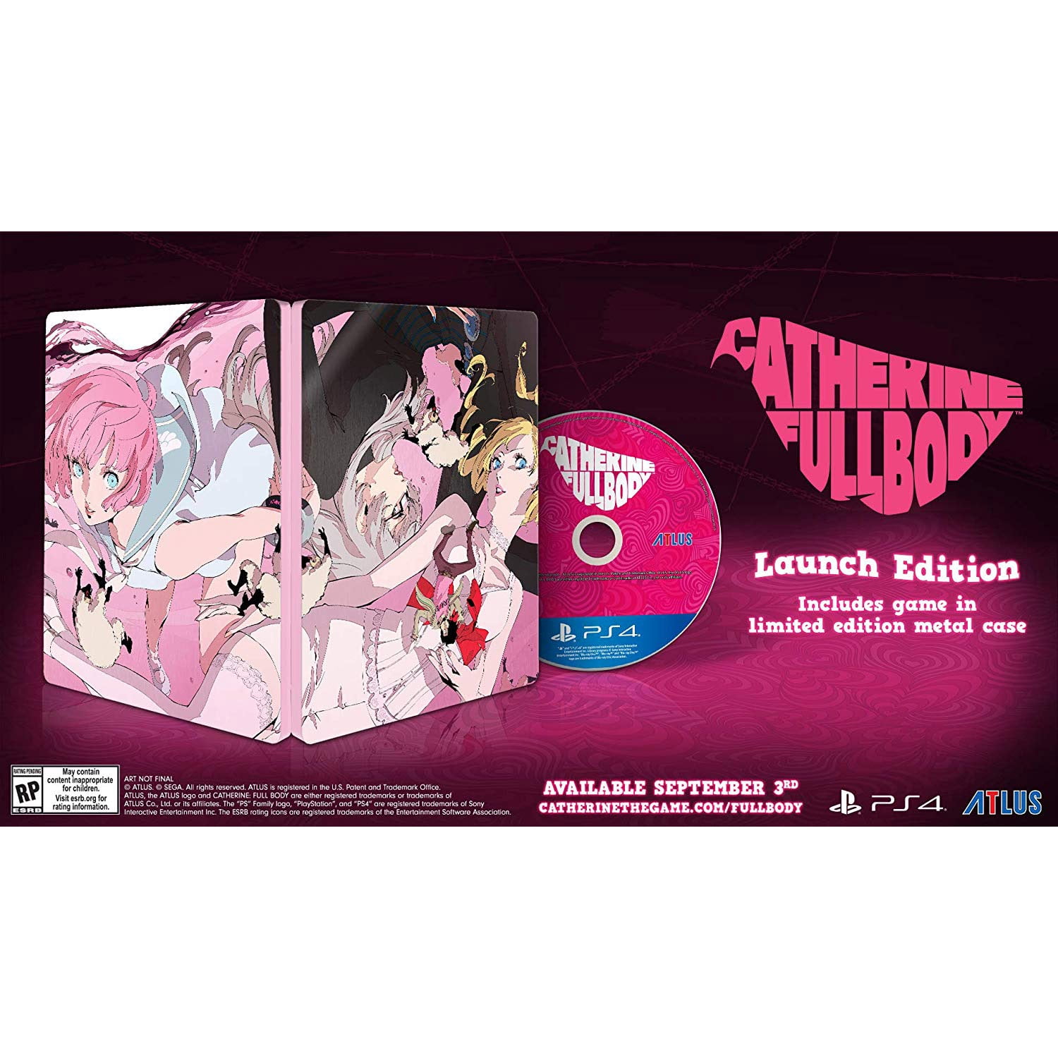 catherine full body walmart