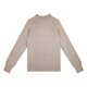 thumbnail image 2 of Suéter de Invierno Gibobby de punto con media cremallera para Mujer Caqui XL, 2 of 5