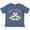 Indigo, variant on Inktastic Grammy's Girl Heart Flowers Girls Toddler T-Shirt