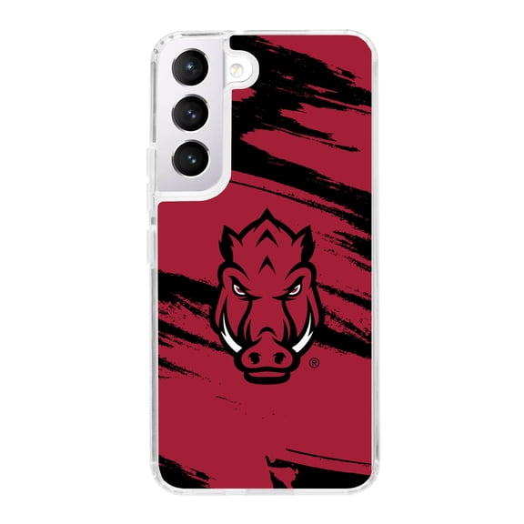 Arkansas Razorbacks HD Mag-Safe Phone Case for Samsung Galaxy S25 (Paint) by Affinity Bands