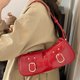 thumbnail image 3 of Bolso Mano Sencillo Cruzado para Mujer Femenino Color Sólido, 3 of 9