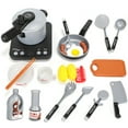 thumbnail image 1 of Kids Cooking Toy Set Creative Funny Kitchen Toy Pretend Play Toy Cookware Toy, 1 of 9