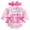 Pink, variant on mgoYE Newborn Infant Baby Girl Christmas Outfit Mamas Bestie Embroidery Long Sleeve Smocked Bubble Romper Ruffle Bodysuit(Pink,6-9 Months)