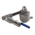 thumbnail image 4 of Air Compressor Automatic Drainer Pneumatic Drainer Drainage Valve Stainless Steel Accessories for Gas, 4 of 7