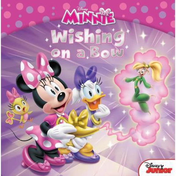 Pre-Owned Minnie Wishing on a Bow (Paperback) 1423194268 9781423194262