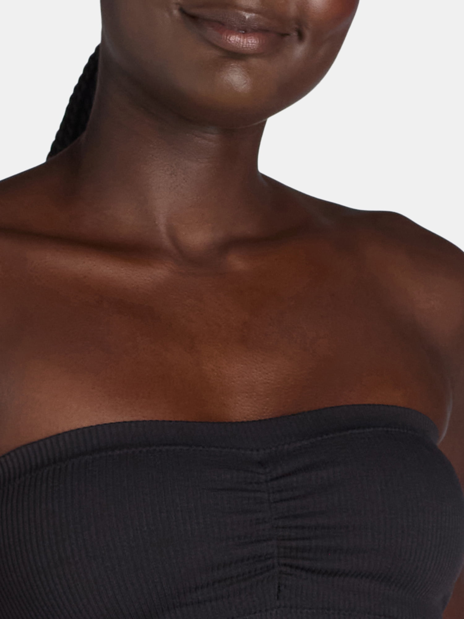No Boundaries Seamless Bandeau Bra, Women's and Women's Plus, Sizes XS-3XL