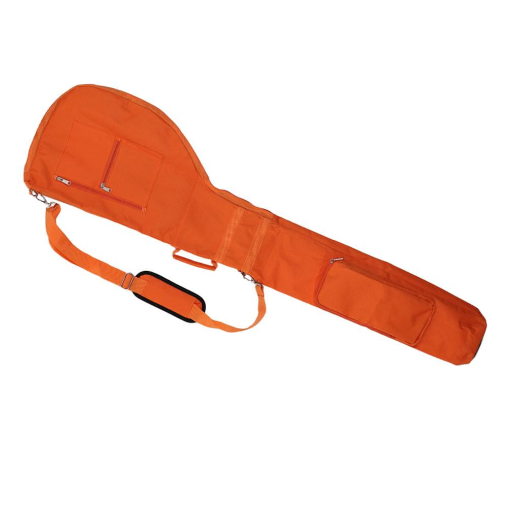 harayaa 2Pcs Portable Golf Sunday Bag Travel Case Golf Club Cover
