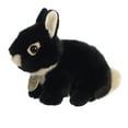 thumbnail image 2 of Aurora - Miyoni Tots - 7.5" Netherland Dwarf Bunny - Black, 2 of 5