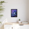 thumbnail image 3 of Great Pyramids Giza Framed Canvas Wall Art - Pop Art by Stephen Chambers, 3 of 3