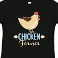 thumbnail image 4 of Inktastic Chicken Farmer Boys or Girls Toddler T-Shirt, 4 of 5