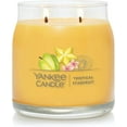 thumbnail image 2 of Yankee Candle Tropical Starfruit Medium Signature 2-Wick Jar Candle, 2 of 3