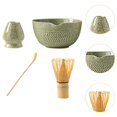 thumbnail image 2 of Juego de Matcha, batidor y soporte para Matcha, juego de herramientas para hacer té para amantes del té, cuenco para Matcha con , juego de Verde, 2 of 9