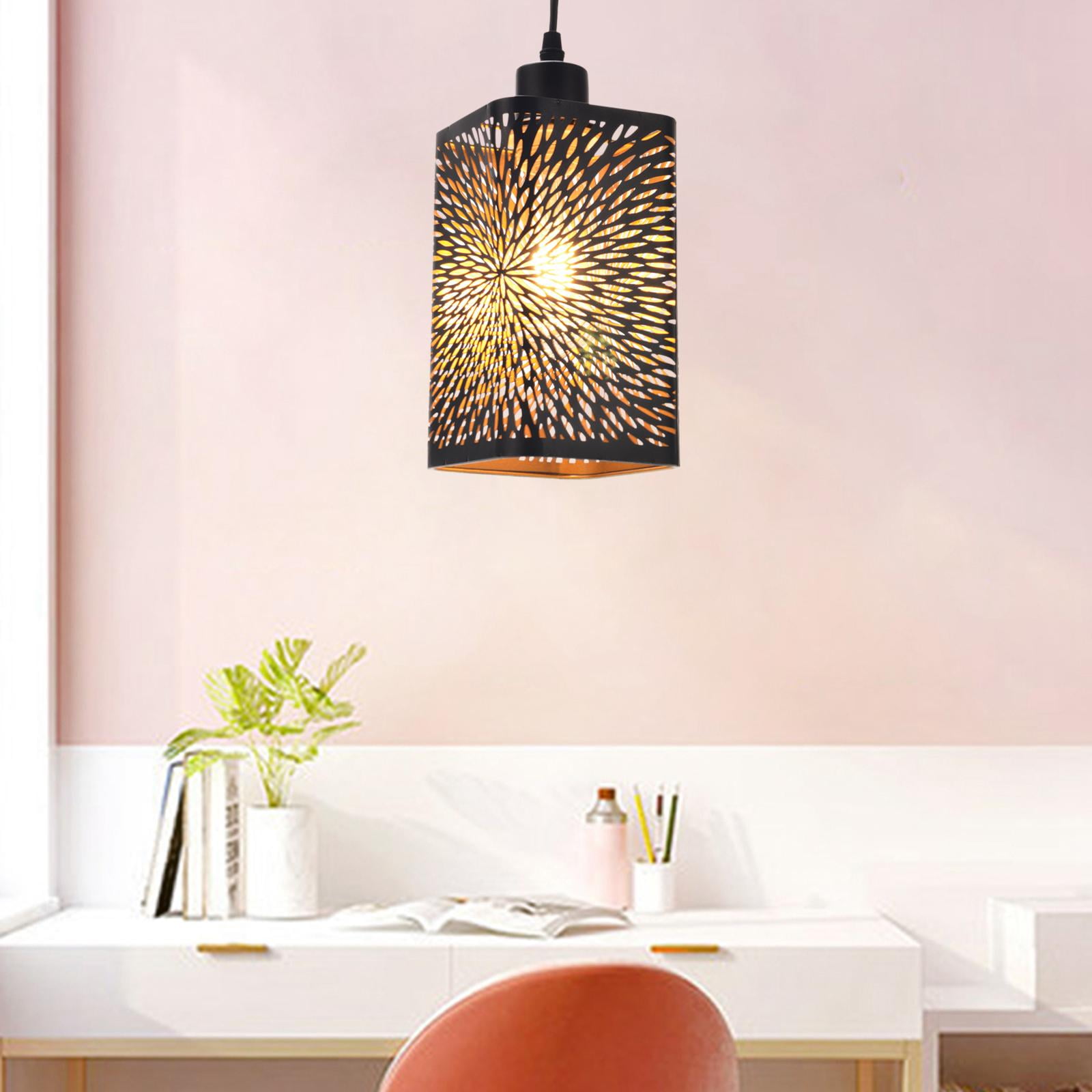 Rustic Style Pendant Lamp Shade Table Lamp Cover Ceiling Light Shade
