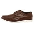 thumbnail image 2 of Franco Vanucci Men's Wingtip Casual Oxford Shoes, 2 of 4