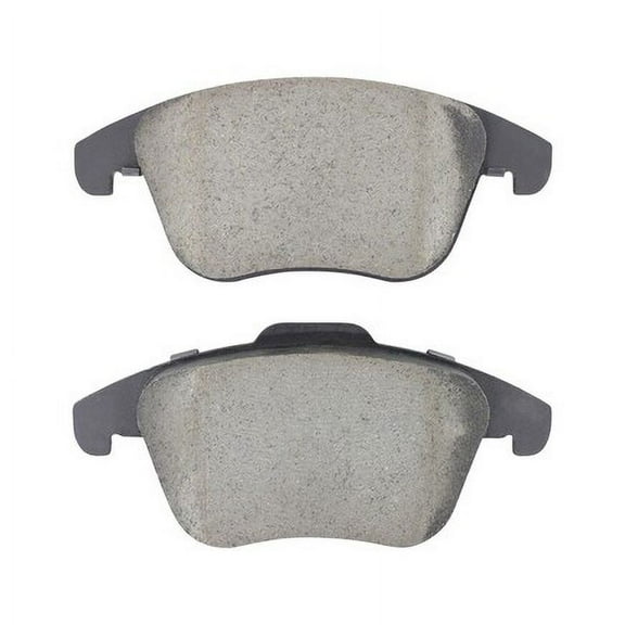 Mpa Electrical 1003-1375C Quality Built Black Series Ceramic Brake Pads W/