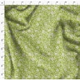 thumbnail image 4 of Soimoi Cotton Cambric Green Fabric By the Yard - 42 Inch Wide -Floral & Leaf Floral Pattern Fabric - Botanical and Elegant Designs for Various Uses Printed Fabric, 4 of 6