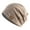 Khaki, variant on TELOLY Beanies Hats Men,Casual Fit Beanies Hats Men,Relaxed Design Comfortable All-Day Wear Mens Beanie,Khaki