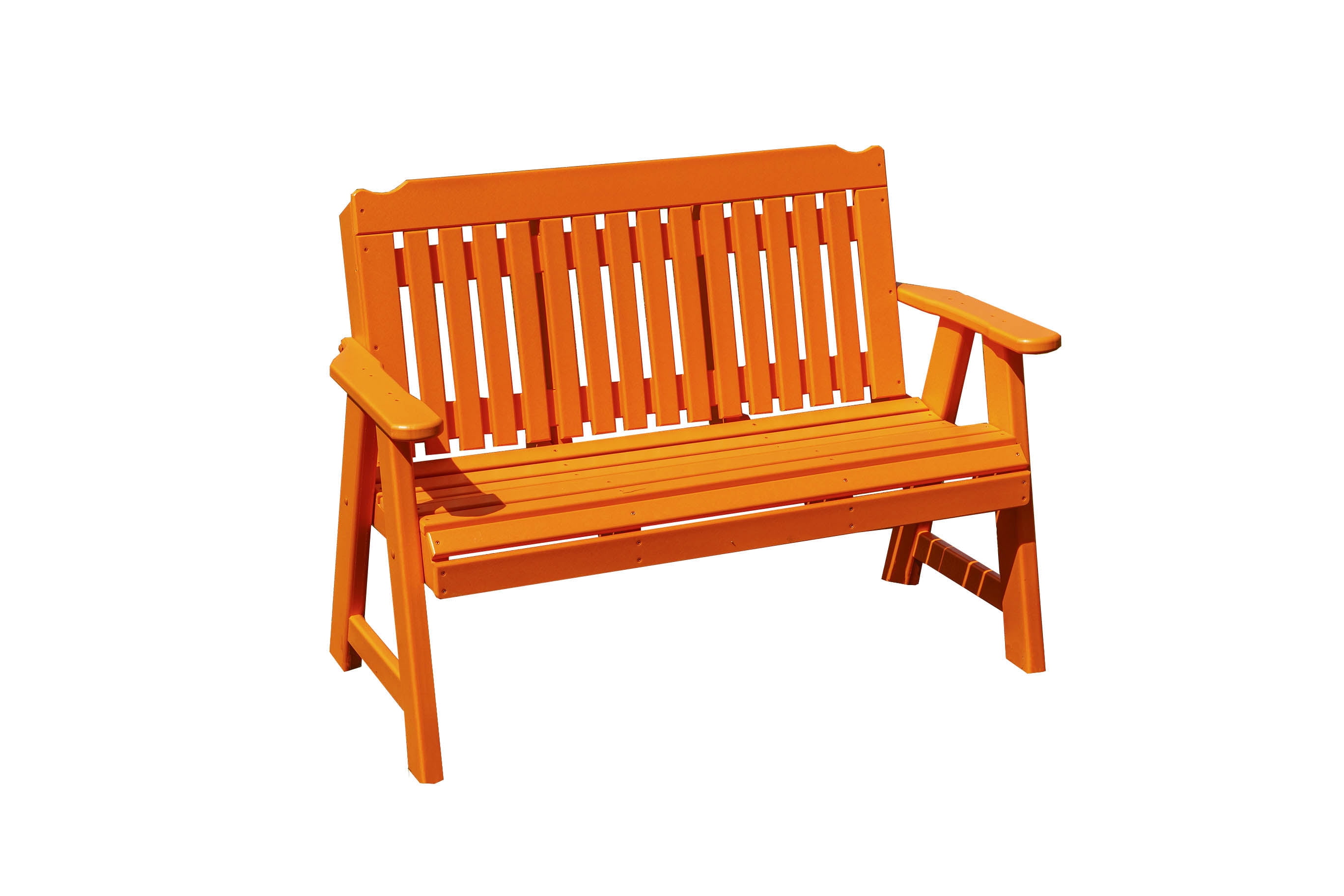 Outdoor Furniture Poly Lumber Patio Porch Logan 5 Ft Bench ...