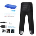 thumbnail image 3 of HURRISE Adjustable Heated Pad Heat Therapy Knee Wrap Brace, Relief Muscle Strain,Bone Hyperplasia and Rheumatoid, 3 of 8