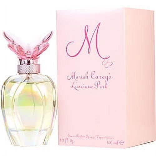 Mariah Carey Luscious Pink Eau De Parfum Spray for Women - 3.3 fl oz bottle