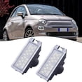 thumbnail image 5 of 2Pcs Car Rear LED Number License Plate Light Assembly Fit For FIAT 500 2007-2019, 5 of 8