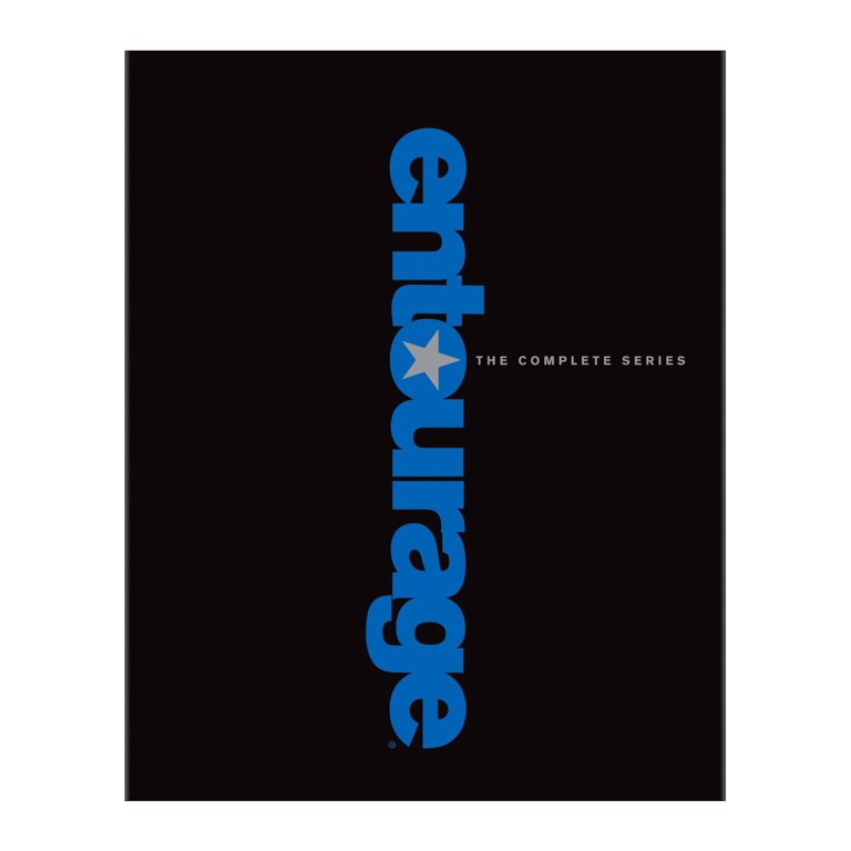 Warner Home Video Entourage: Complete TV Show Series on Blu-ray
