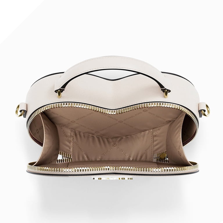 Michael Kors Jet Set Women Small PVC Heart Crossbody Purse Bag