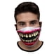 thumbnail image 1 of Máscara Muzzle - Creepy Smile Ghoulish Productions Halloween, 1 of 1