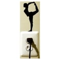 thumbnail image 2 of Advancent Pegatinas para interruptor de PVC para Yoga, calcomanías para decoración del hogar, calcomanías para sofá, decoración del hogar, Decoración del hogar, 2 of 4