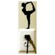 thumbnail image 2 of Advancent Pegatinas para interruptor de PVC para Yoga, calcomanías para decoración del hogar, calcomanías para sofá, decoración del hogar, Decoración del hogar, 2 of 4