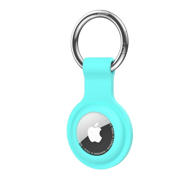 Aplicable a la funda protectora Apple Airtag Rastreador de posicionamiento de silicona Apple Airtag Funda protectora portátil antipérdida