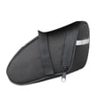 thumbnail image 1 of Sonducket Durable Bike Pack - Bolsa de sillín de ciclismo ligera e impermeable Bolsa de sillín de bicicleta impermeable Ciclismo negro 18*9*9, 1 of 6