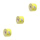thumbnail image 1 of Cinta elástica Yuarrent Soporte muscular Deportes Adhesivo vendaje Gimnasio Fitness Correa muscular amarillo 3.8cmx5cm, 1 of 6