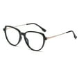 thumbnail image 1 of Women's Vintage Computer Glasses Blue Light Blocking Eyeglass Full Rim Flat Lens, 1 of 4