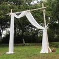 thumbnail image 1 of Velo de arco para boda, para exteriores, vacaciones, césped, fiesta, foto, cortina decorativa, tela de fondo, velo de belleza, 1 of 3