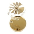 thumbnail image 4 of 1PC Stainless Steel with Tray Candlestick Home Candlelight Dinner Candleholder, 4 of 7