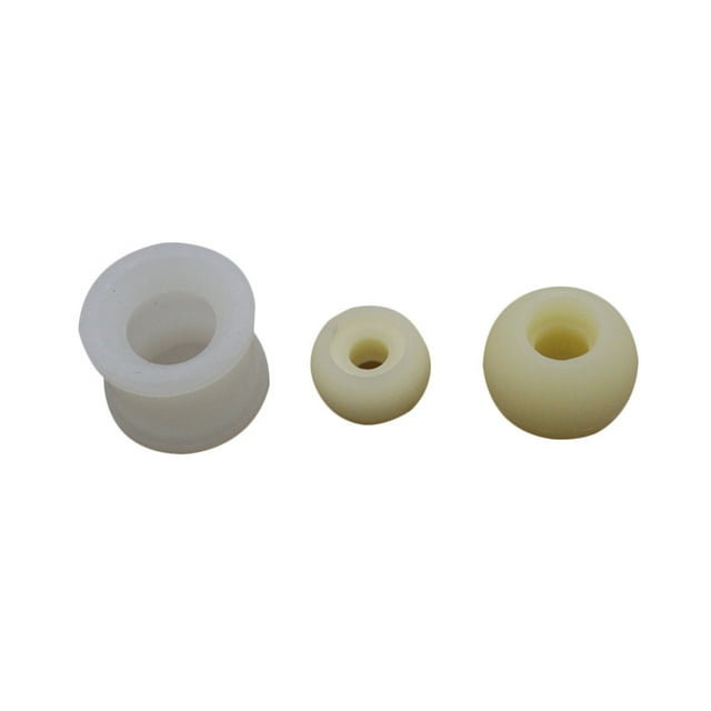 Kit de Réparation de Bague de Changement de Vitesse pour Véhicule Récréatif VW Transporter T4 - Ensemble de Bagues en Caoutchouc Anti-Jeu pour Restaurer la Fonction du Levier de Vitesses, Résout les Mouvements Excédentaires de l'Usure de la Boîte de Vitesses, Ajustement Style Oe, Transparent