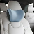 thumbnail image 6 of Rushawy Car Headrest Pillow Practical Head Rest Cushion for Room Home Seat Back Blue, 6 of 9