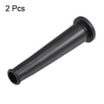 thumbnail image 3 of Unique Bargains Cord Boot Protector Cable Sleeve Rubber 69mm Length Black 2 Pack, 3 of 5